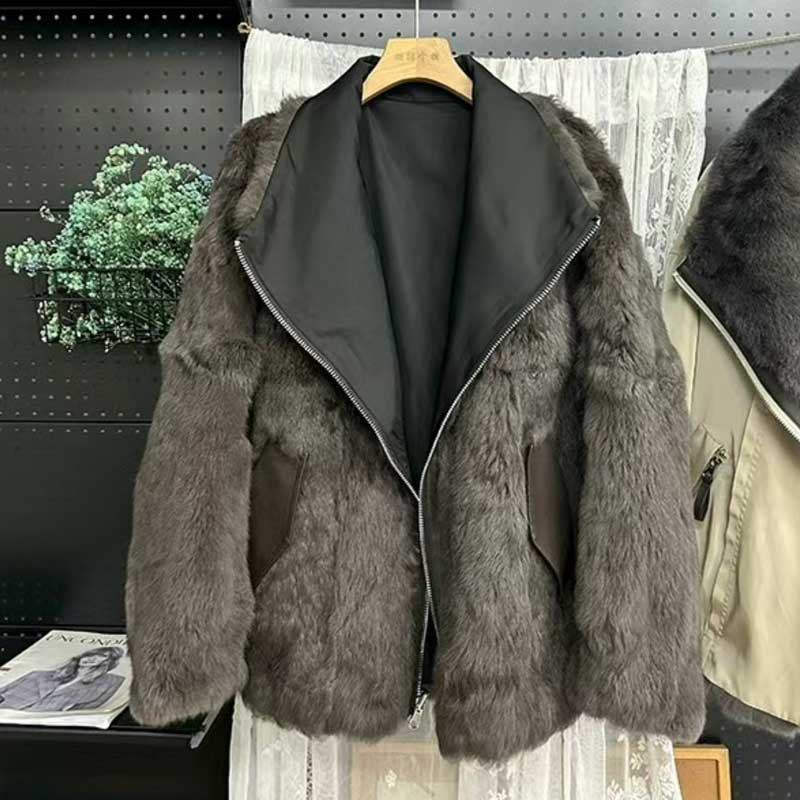 リバーシブルファーブルゾン(3colors)