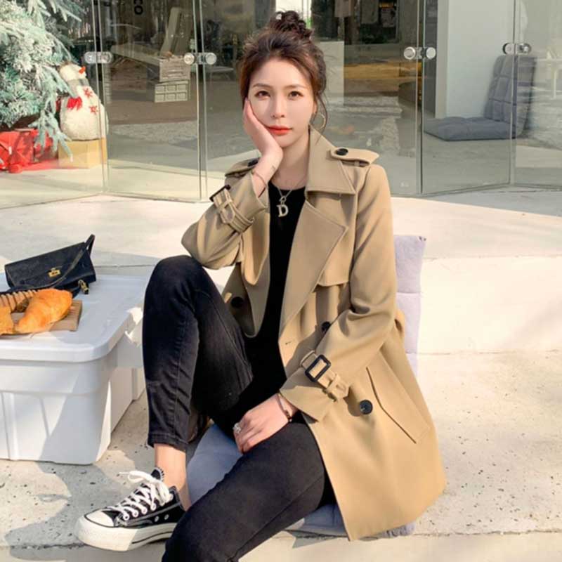 ベーシックトレンチコート(2colors)