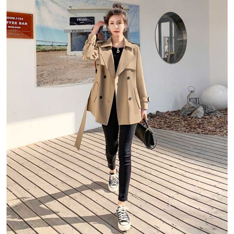 ベーシックトレンチコート(2colors)