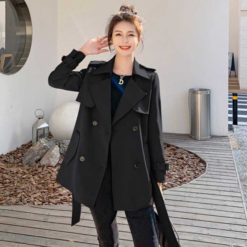 ベーシックトレンチコート(2colors)