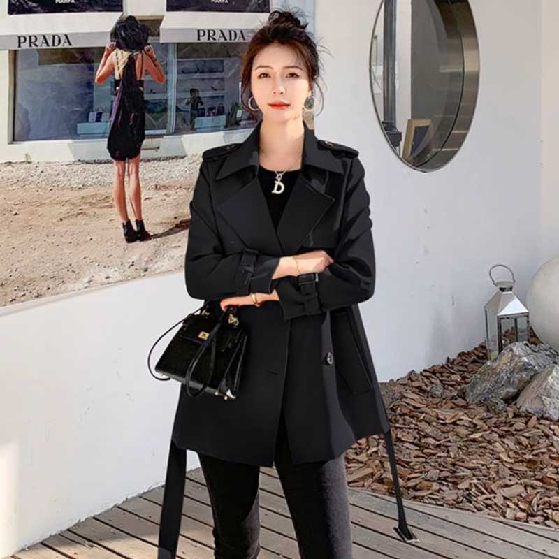 ベーシックトレンチコート(2colors)