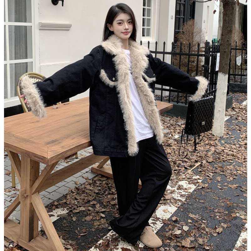 ファートリミングコート