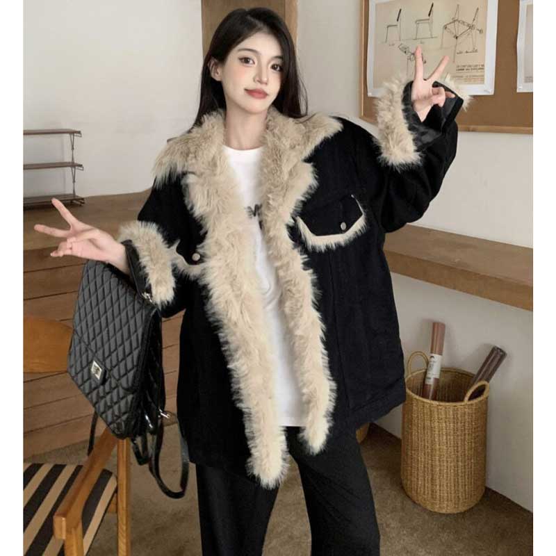 ファートリミングコート