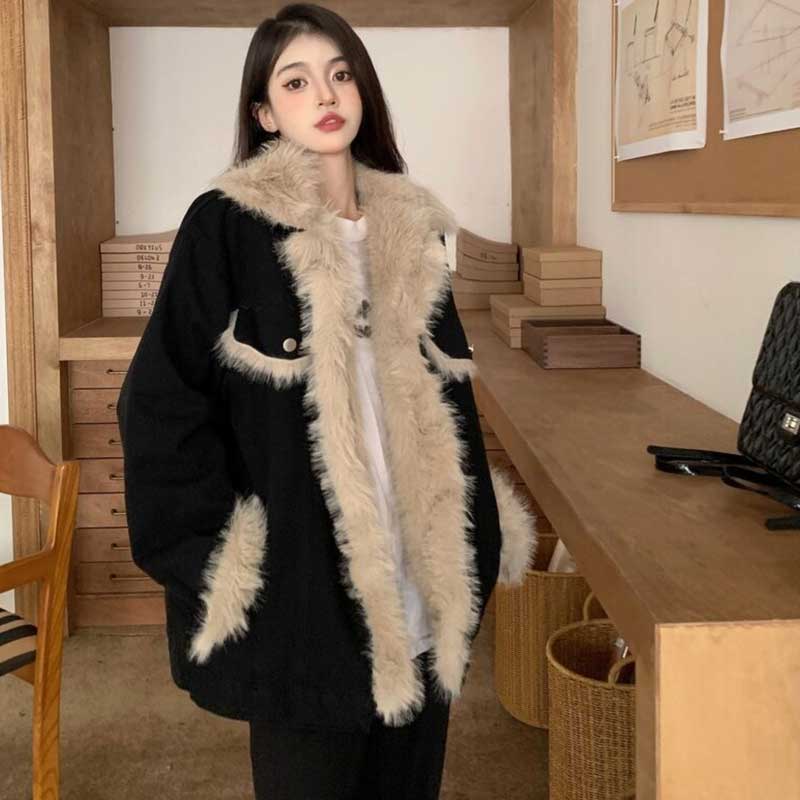 ファートリミングコート