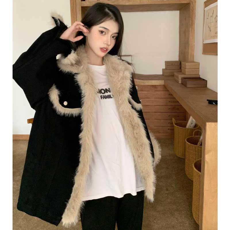 ファートリミングコート