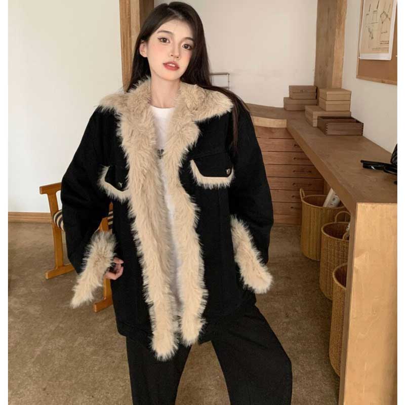 ファートリミングコート