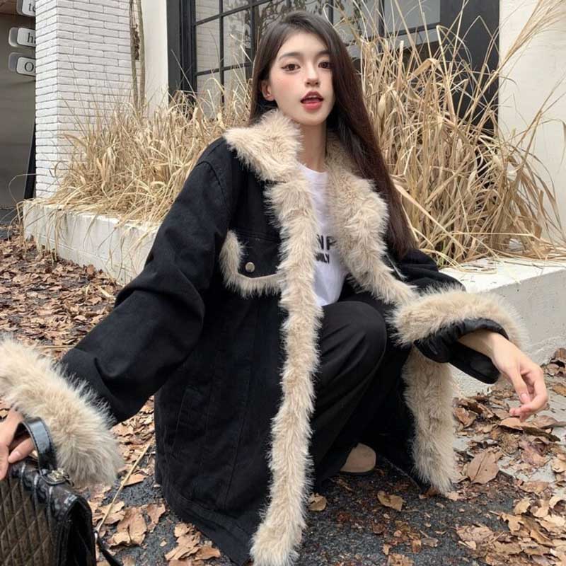 ファートリミングコート