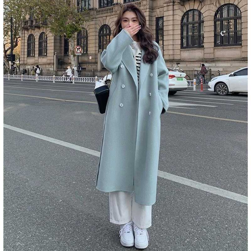 テーラードロングチェスターコート(5colors)