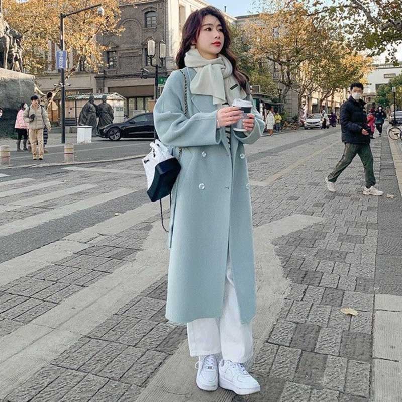 テーラードロングチェスターコート(5colors)