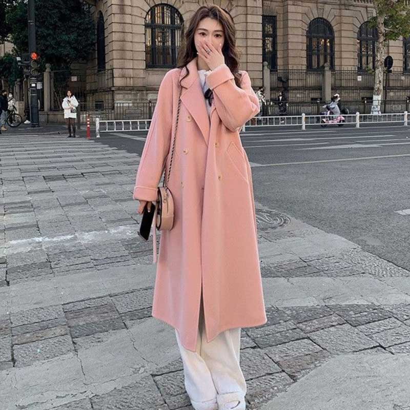 テーラードロングチェスターコート(5colors)