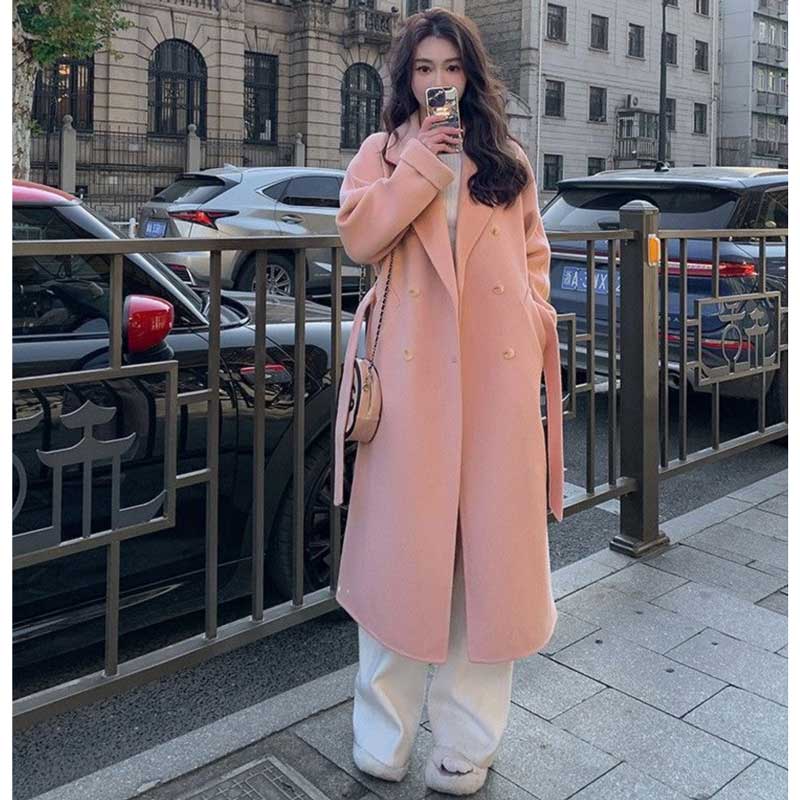 テーラードロングチェスターコート(5colors)