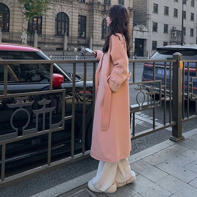 テーラードロングチェスターコート(5colors)