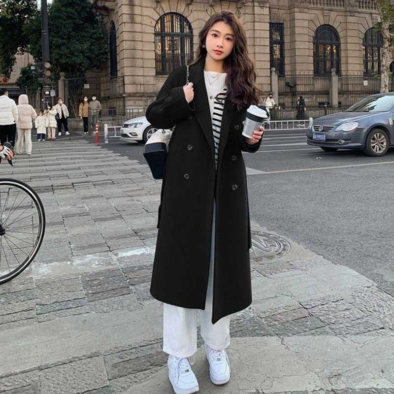 テーラードロングチェスターコート(5colors)