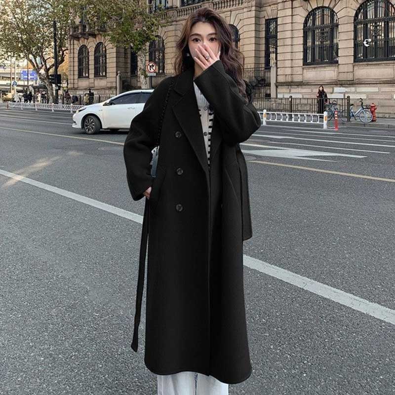 テーラードロングチェスターコート(5colors)