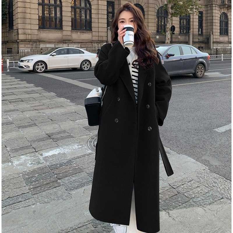 テーラードロングチェスターコート(5colors)