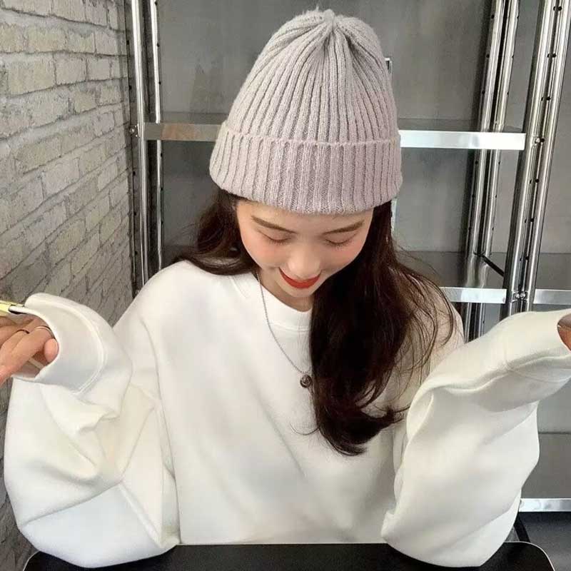 オーバーサイズクルーネックスウェット(2colors)