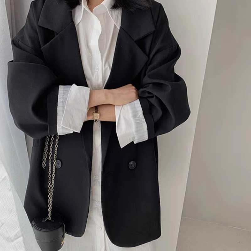 オーバーサイズカジュアルジャケット(3colors)