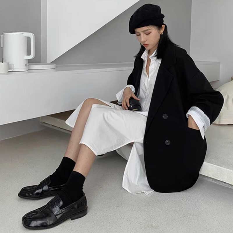 オーバーサイズカジュアルジャケット(3colors)