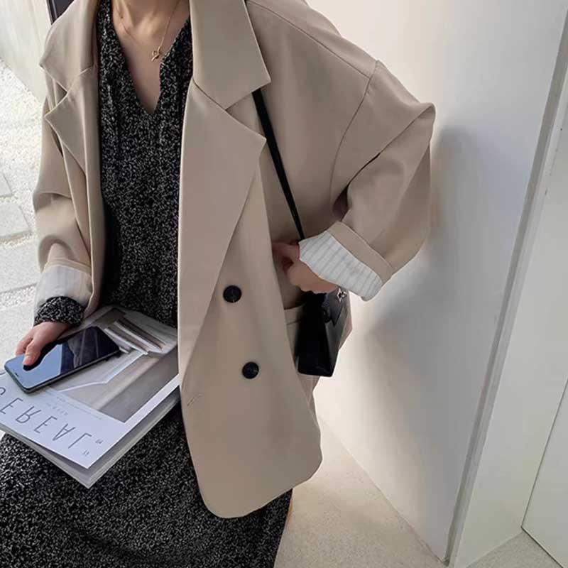 オーバーサイズカジュアルジャケット(3colors)