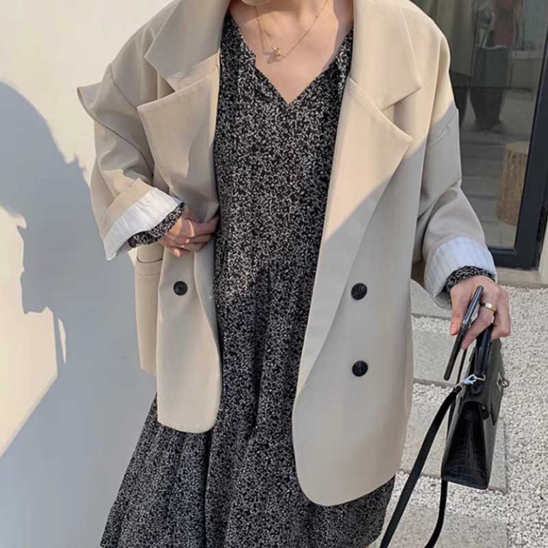 オーバーサイズカジュアルジャケット(3colors)