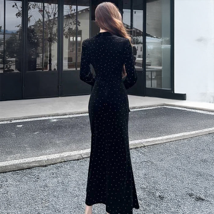 ウエストレースマーメイドワンピース(2design)