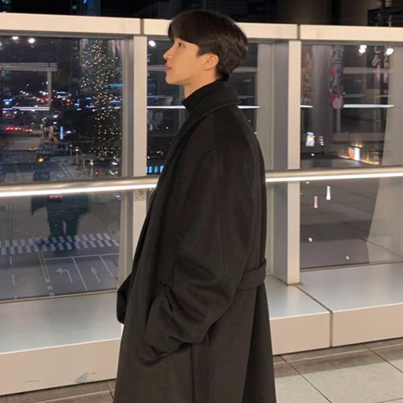 ロングチェスターコート(2colors)