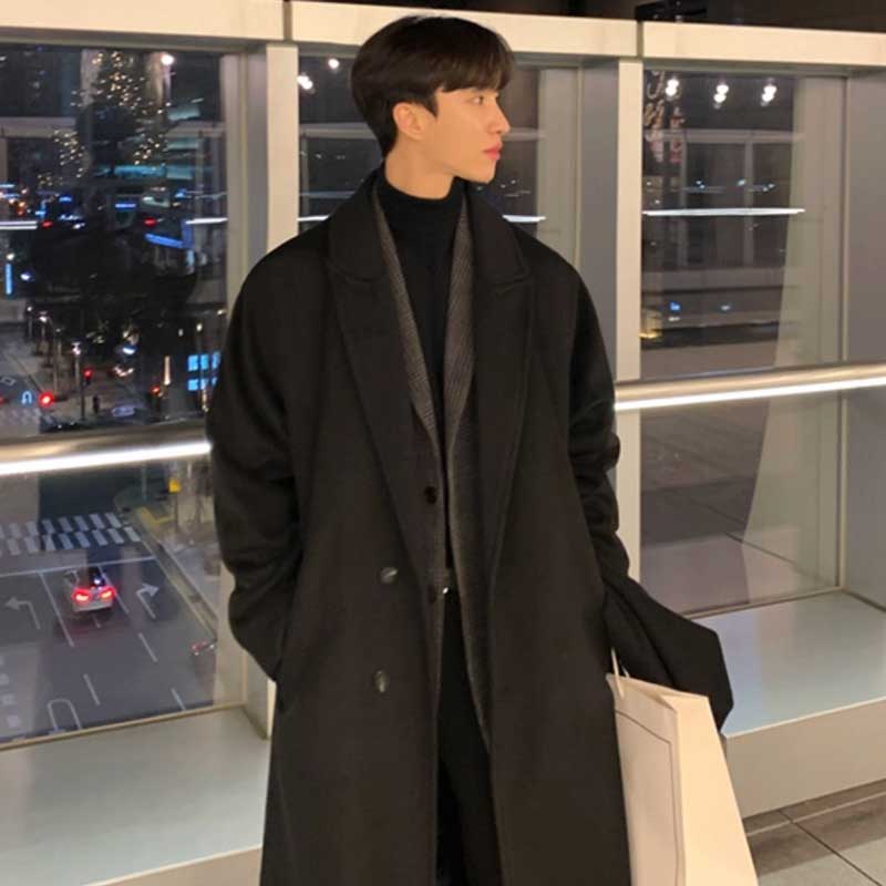 ロングチェスターコート(2colors)