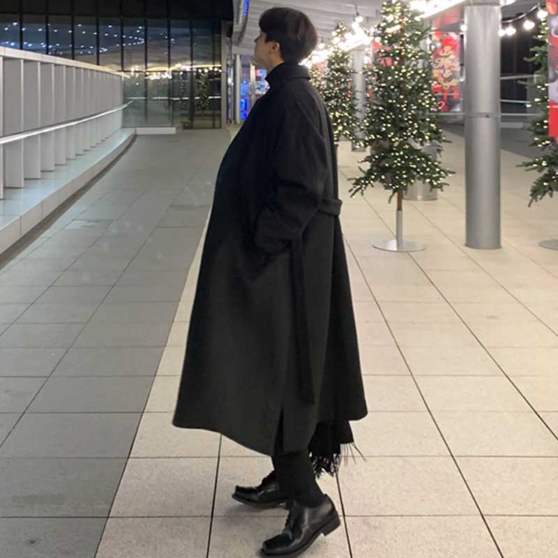 ロングチェスターコート(2colors)