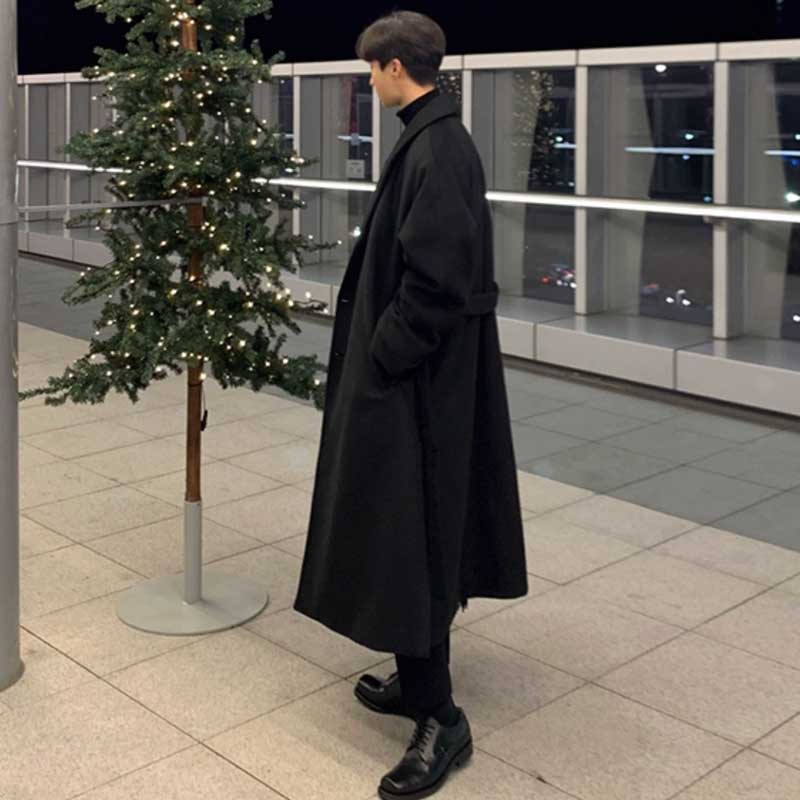 ロングチェスターコート(2colors)