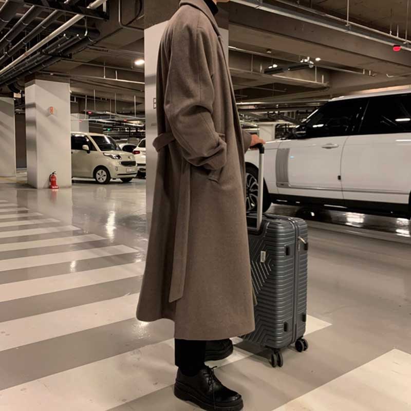 ロングチェスターコート(2colors)