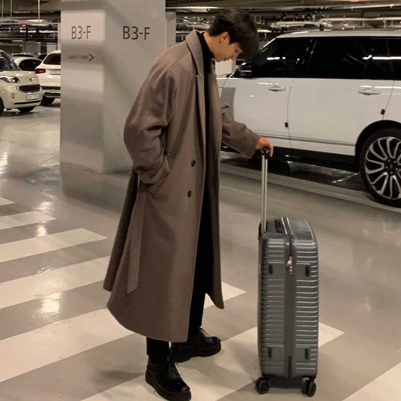 ロングチェスターコート(2colors)