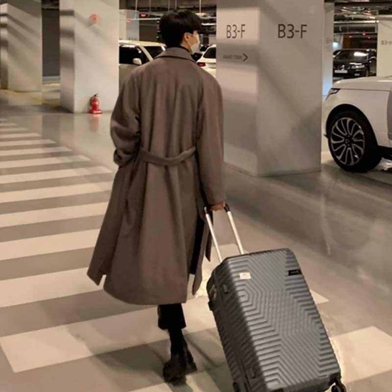 ロングチェスターコート(2colors)