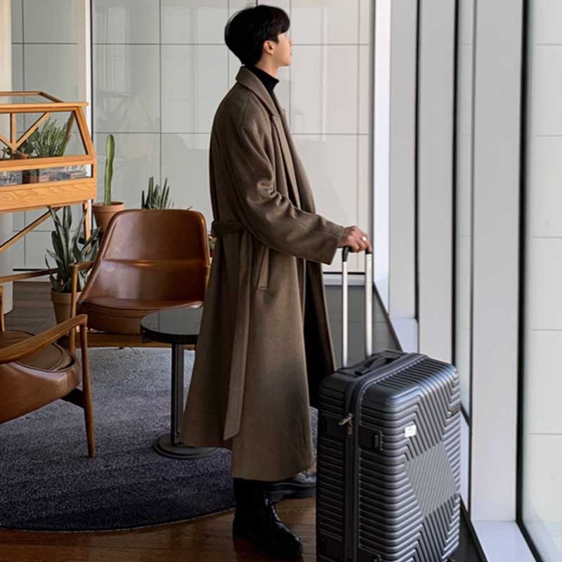 ロングチェスターコート(2colors)