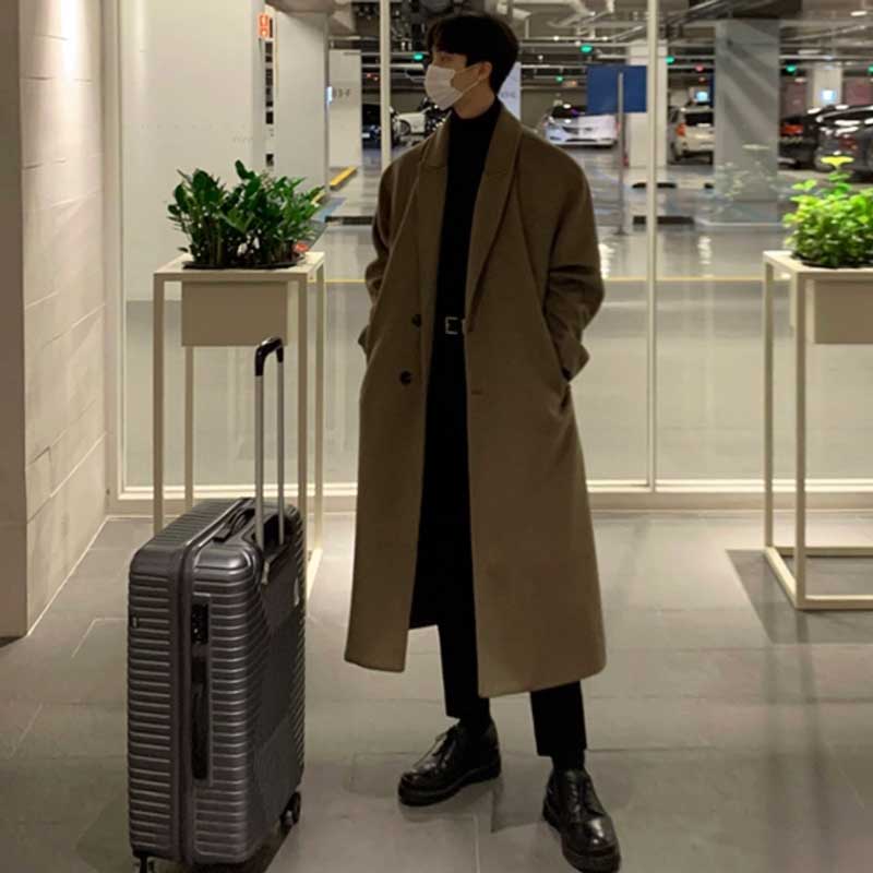 ロングチェスターコート(2colors)