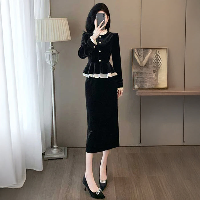 ペプラムベロアセットアップ