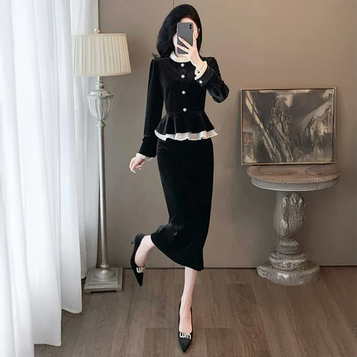 ペプラムベロアセットアップ