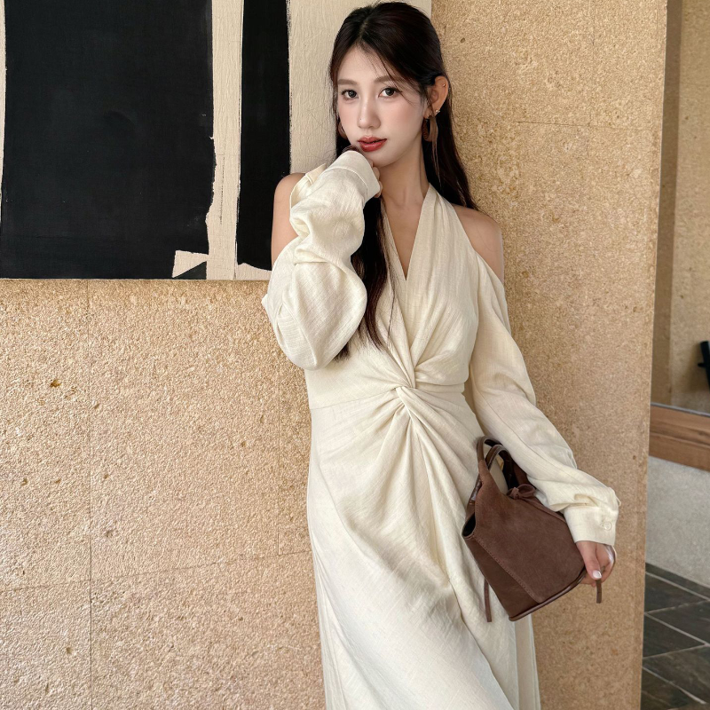 エレガントデザインカラードレス(2colors)