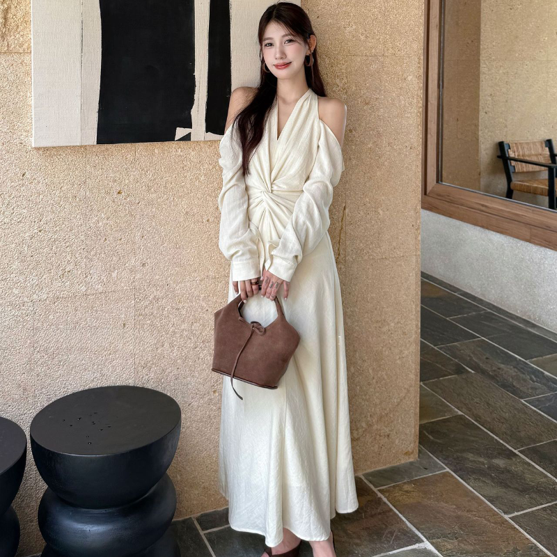 エレガントデザインカラードレス(2colors)