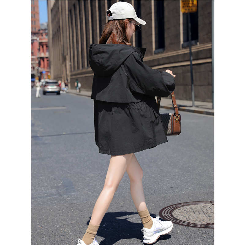 ウエストドローストリングマウンテンパーカー(3colors)