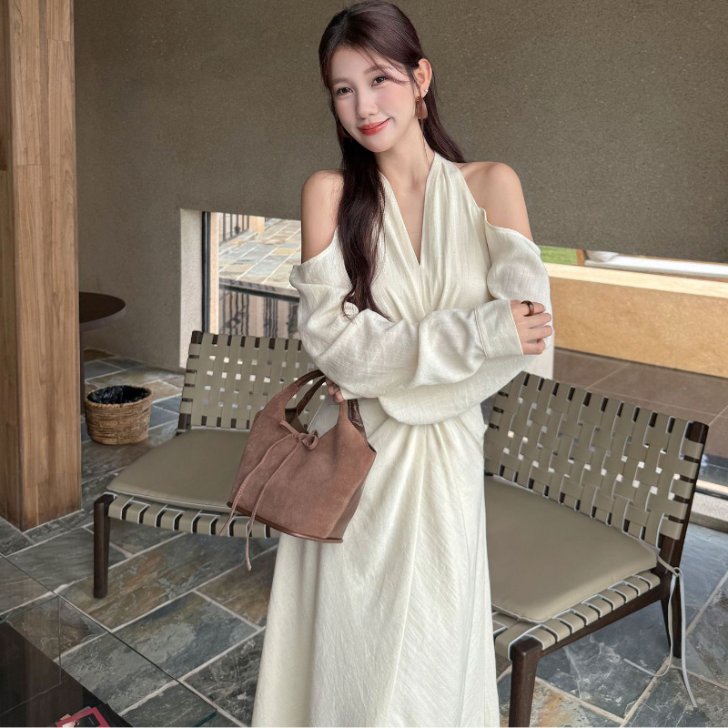 エレガントデザインカラードレス(2colors)