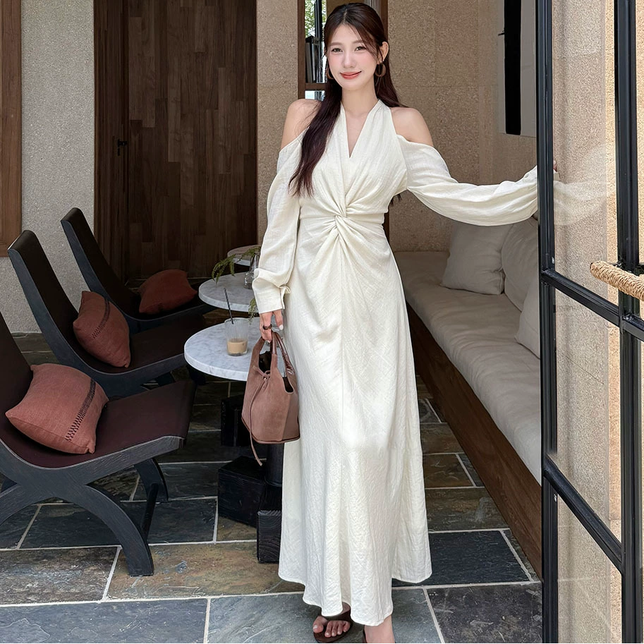 エレガントデザインカラードレス(2colors)