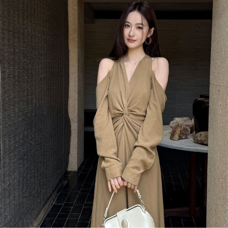 エレガントデザインカラードレス(2colors)