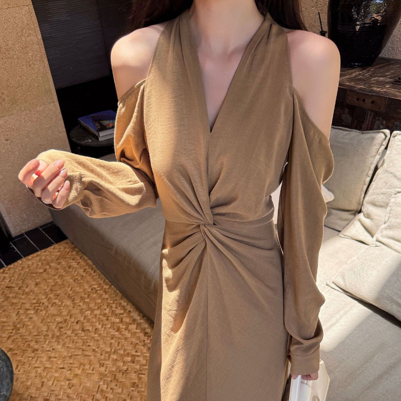 エレガントデザインカラードレス(2colors)