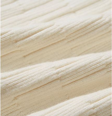 フラワーチョーカーコンビスクエアネックニットワンピース