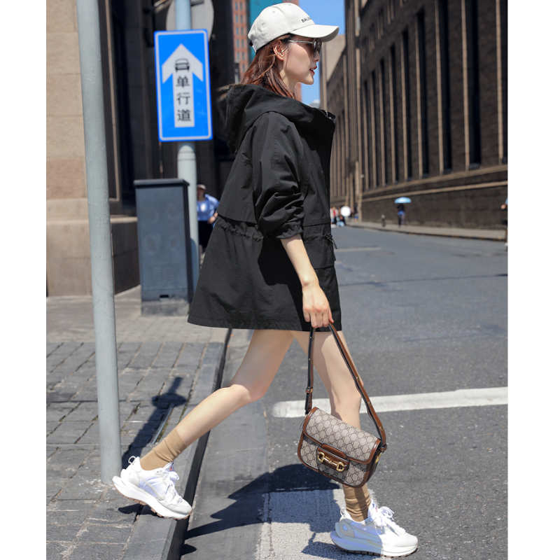 ウエストドローストリングマウンテンパーカー(3colors)