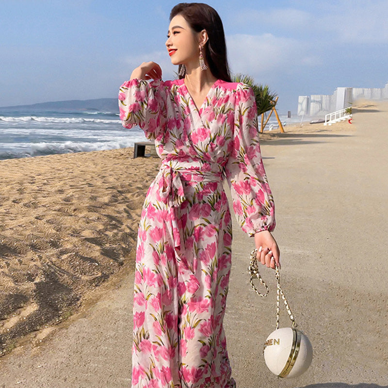 シフォンフラワーセットアップ