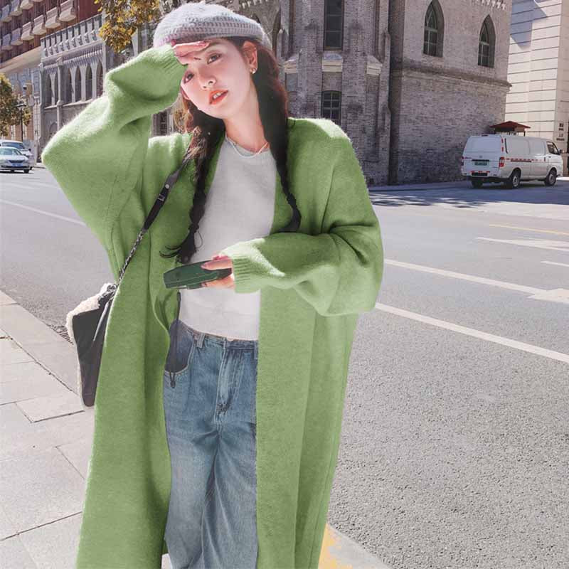 ノーカラーロングコーディガン(4colors)