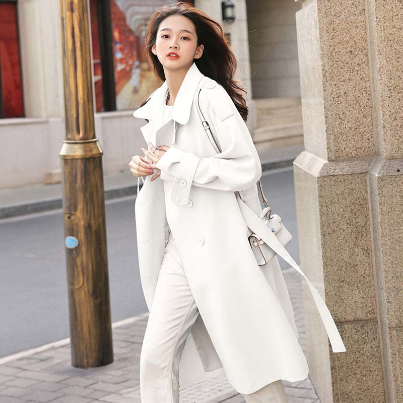 ミディ丈トレンチコート(2colors)