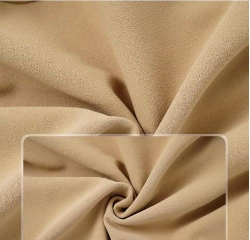 【即納】アシメドレープサイドスリットペンシルワンピース