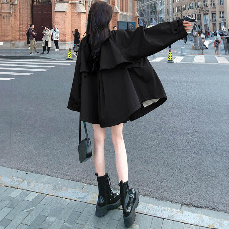 Aラインヨークウインドブレーカー(4colors)